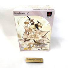 Fate Unlimited Codes Saber Lily Figma Figur SP-BOX Limited Edition PS2 getestet