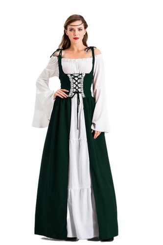 Damen renaissance kleid - damen,