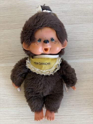 Monchichi junge 15cm gelbes - junge,