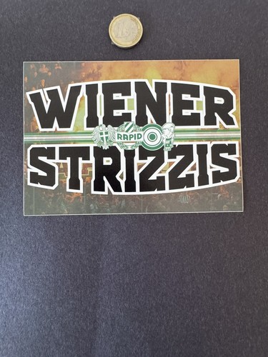 Ultras rapid wien sticker - wien,