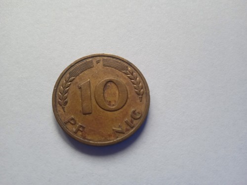 Pfennig umlaufmünze 1950 - 10,