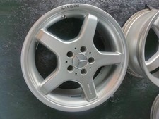 1x Original Mercedes-Benz E-Klasse W211 AMG Alufelge A2114012102 8X18 ET30