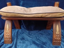 Antiker Hocker Fußhocker Deko