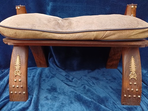 Antiker hocker fußhocker deko - antiker,