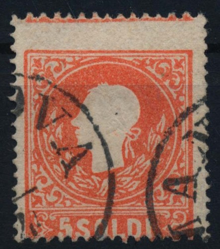 Lombardei venetien 1858 5sld - lombardei-venetien,