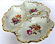 VTG Porcelain Divided Handled