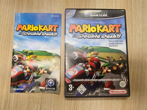 Mario kart double dash - kart, dash!!