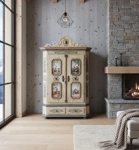 Bauernschrank voglauer - bauernschrank,