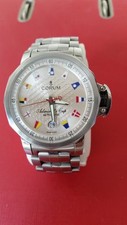 CORUM Admirals Cup, Automatik, 100 m wasserdicht