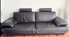 Natuzzi Echtleder Ledersofa Sofa Couch 3Sitzer