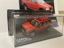 Opel Frontera A 1991 1:43 in OVP mit Begleitheft