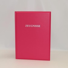 Zeugnismappe A4 mit 12 Hüllen