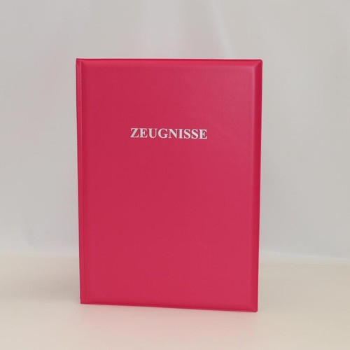 Zeugnismappe mit hüllen - mit,