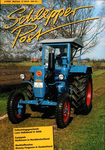 Zeitschrift traktor schlepper - traktor,