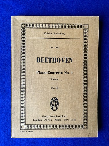 Studien partitur beethoven - partitur,