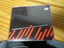 CD U2 Sometimes You Cant Make