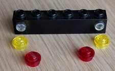 Lego Lichtstein Lampe 1x6