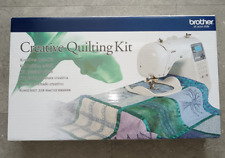 * Brother Creative Quilting Kit QKM1 nähen Handarbeit Hobby Zubehör B-Ware
