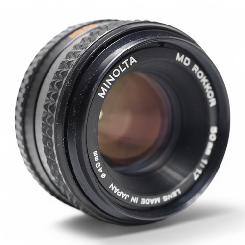 Objektiv minolta rokkor 50 - objektiv,