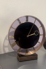 Kienzle TischUhr Design Heinrich Möller 1930-1950Jahre