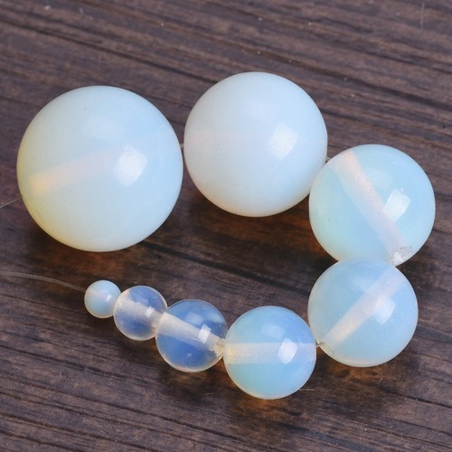 Natürlich opal runden - opal,