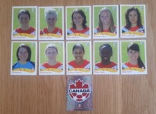 PANINI WM 2011 Women`s World
