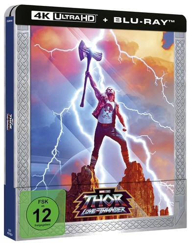 Thor love and - and, thunder