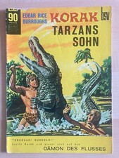 Korak Tarzan’s Sohn, BSV, # 19, 90Pf., Z 2
