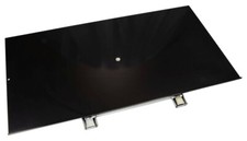 TV Auszug Vollauszug Fernseh-Auszug 650x350 mm Stahl Drehbeschlag drehbar 40 kg