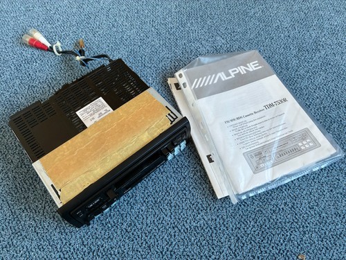 Autoradio alpine tdm 7530r - alpine, tdm-7530r