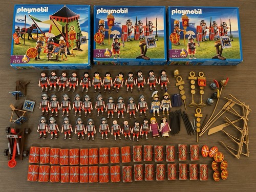 Playmobil römer konvolut - konvolut,