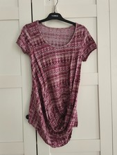 Poetry Leinen-Strick-Shirt Top