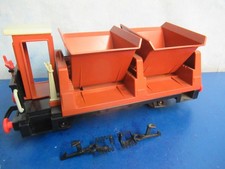 4112 Güterwagen Kipplore V1 Eisenbahn 2x Federkupplung Playmobil 8488