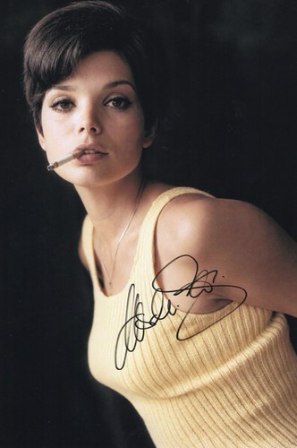Uschi glas autogramm original - glas,