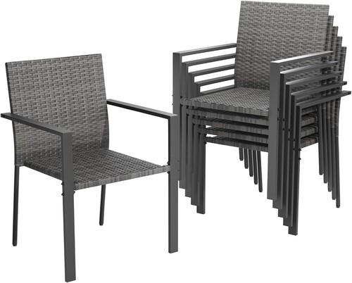 Stapelstuhl garten mit - stapelstuhl,