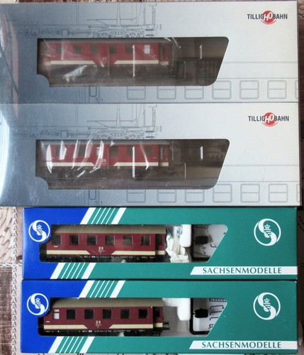Tillig sachsenmodelle 4er set - tillig/sachsenmodelle,, 4er-set