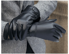 BUNDESWEHR LEDERHANDSCHUHE SOMMER BW HANDSCHUHE GEFÜTTERT Braun LEDER DE