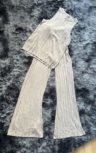 Zweiteiler feinstrick - h&m, |