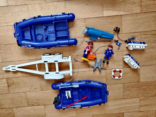 Playmobil thw konvolut - thw,