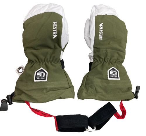 Hestra armee leder heli ski - hestra,