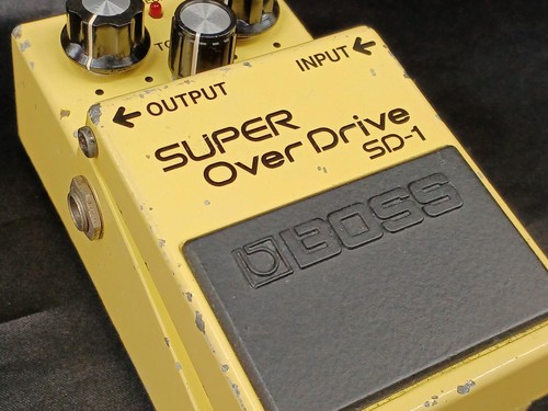 Boss super overdrive 1 - super,