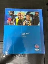 Padi open water diver - open, manual