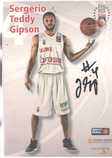 Autogramm Sergio Gipson
