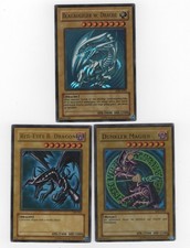 Yugioh Blauäugiger W. Drache