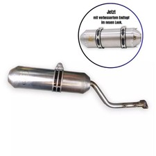 Auspuff für Aeon Crossland