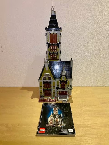 Lego haunted house - haunted, house/spukhaus