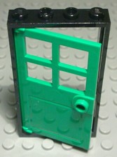 Lego Door 1x4x6 Black with