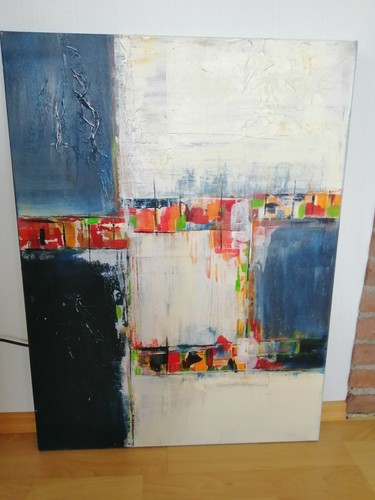Sehr schönes acryl bild - sehr,