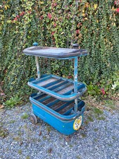 HaZet Assistent fahrbarer Werkstattwagen / Werkzeugwagen blau