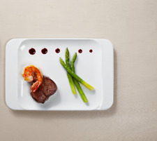 Seltmann Weiden 2 x Servierplatte NO LIMITS 36 x 24 cm Platte eckig Essteller 